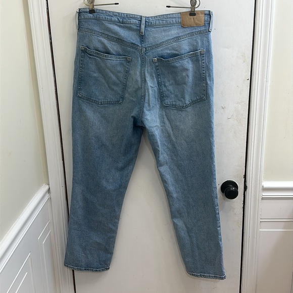 Aeropostale Womans Vintage Mom Wide Leg Jeans Size 16 - Picture 7 of 9